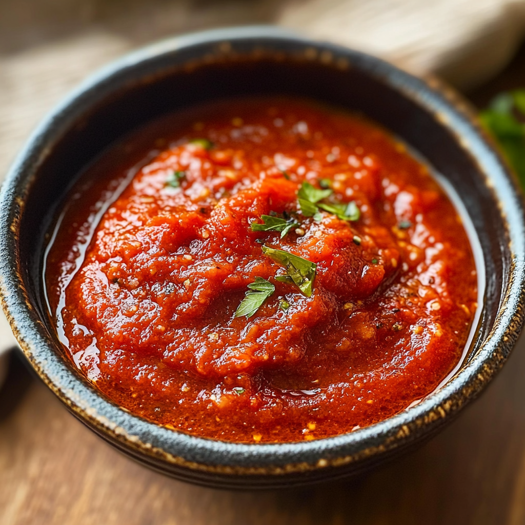 Recipe preparation
