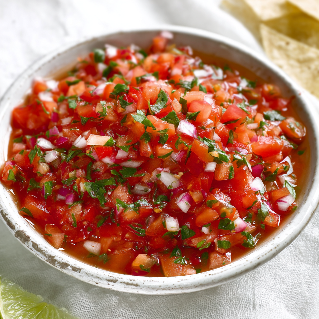 Recipe preparation